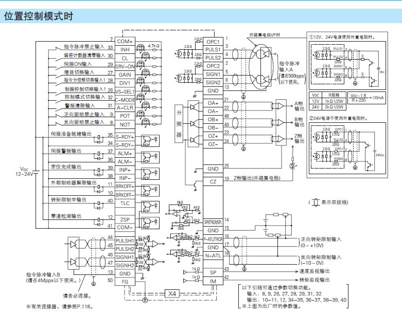 fm353 日系伺服驱动