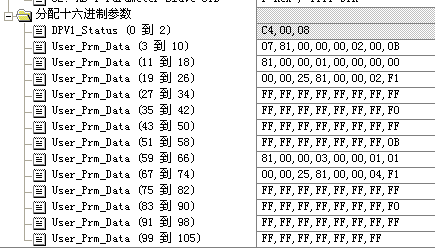 请问DP从站分配参数是什么意思？