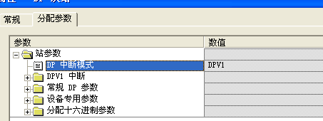 请问DP从站分配参数是什么意思？