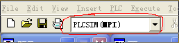 西门 子300PLCSIM进行仿真时，程序怎么下载不了？