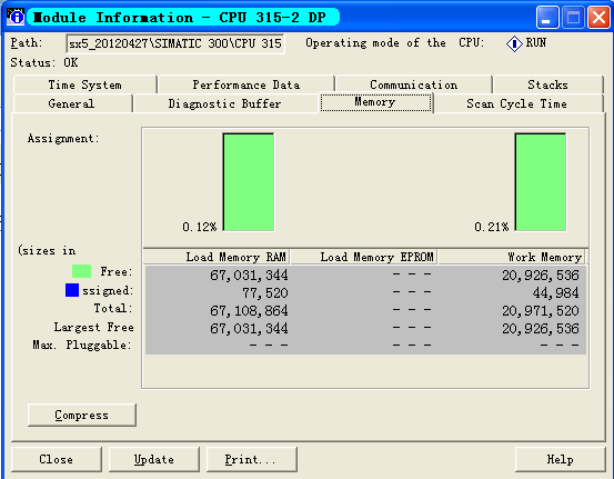 CPU-3152dp程序执行周期很慢