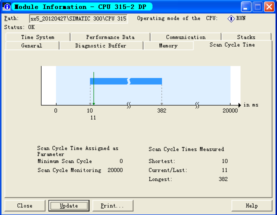 CPU-3152dp程序执行周期很慢