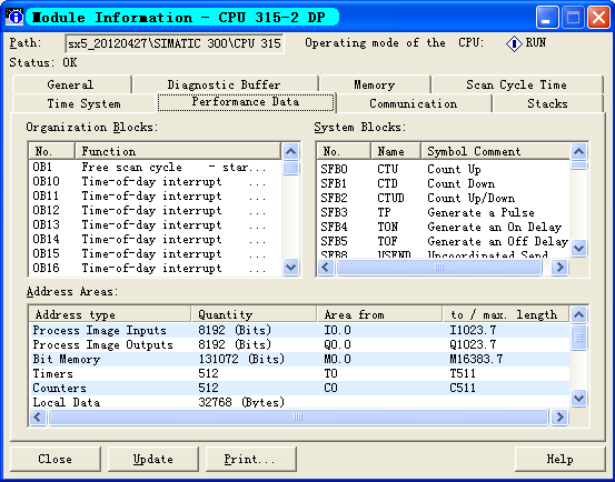 CPU-3152dp程序执行周期很慢