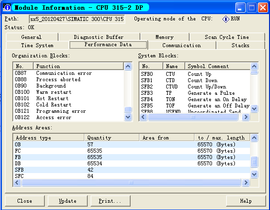 CPU-3152dp程序执行周期很慢