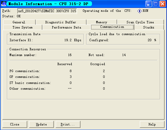 CPU-3152dp程序执行周期很慢