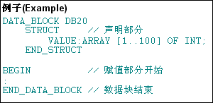 OB块与DB块里可以写SCL格式的程序吗？