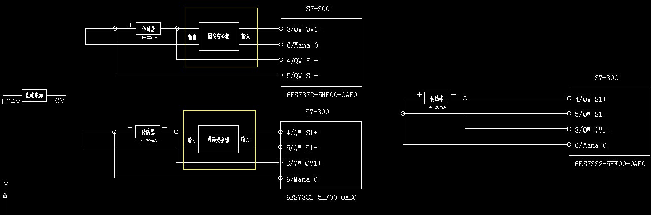 s7-200模拟量模块6es7231-0hc22-0xa0_接线图分享