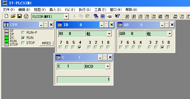 s7-300计数器输出