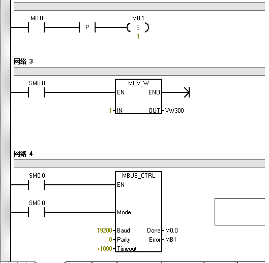 MODBUS主站读取从站的困惑