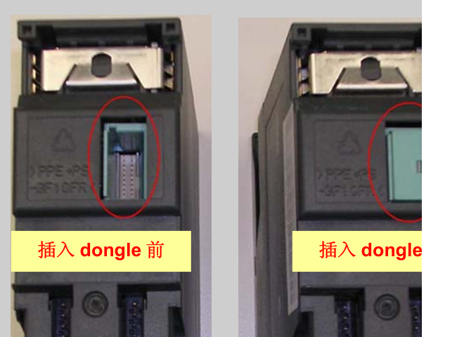 急求6GK7343-1EX21-0XE0背面有个插硬件狗的大家谁只知道干嘛用的