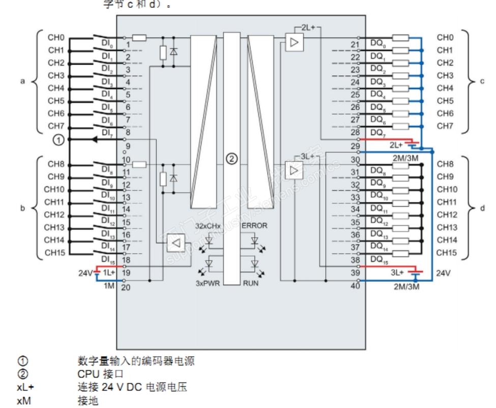 151接线图图片