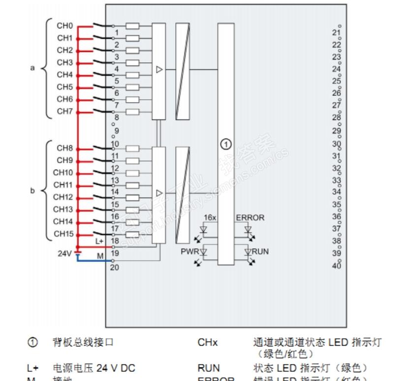 151接线图图片