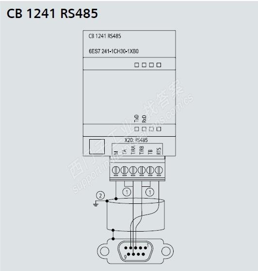 Cb1241 схема подключения